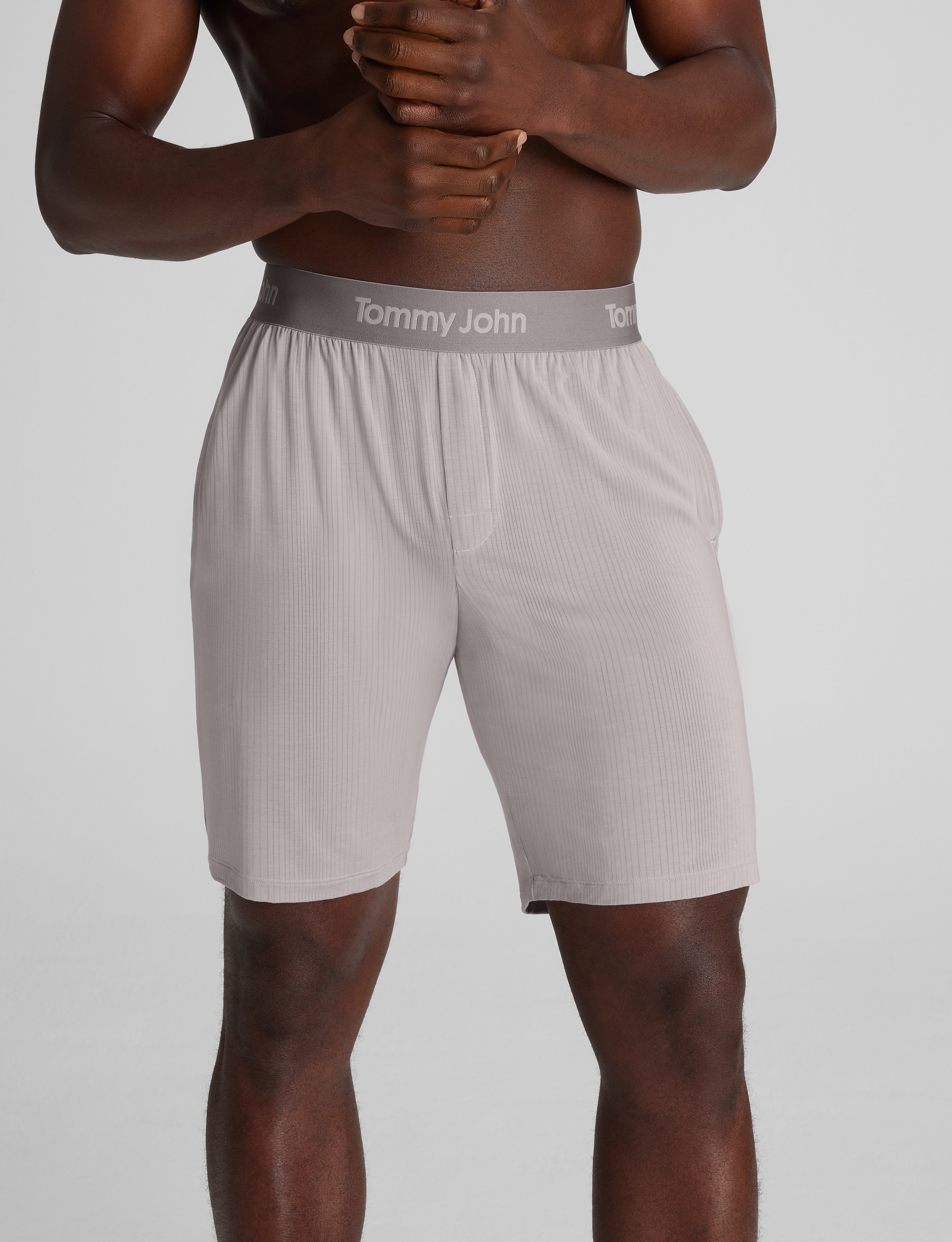 Second Skin Luxe Rib Sleep Short