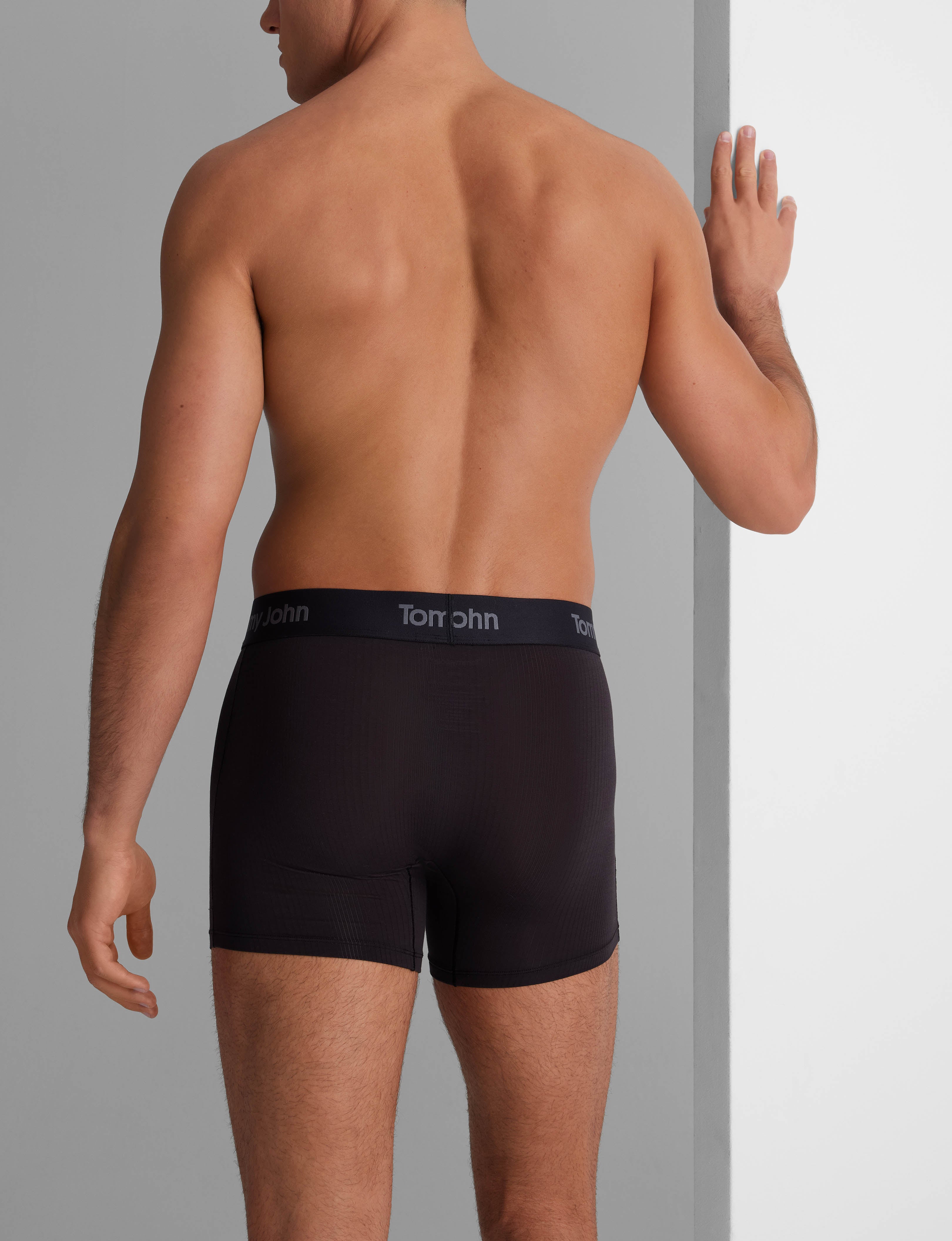 Second Skin Luxe Rib Trunk 4" (6-Pack) - Image 5