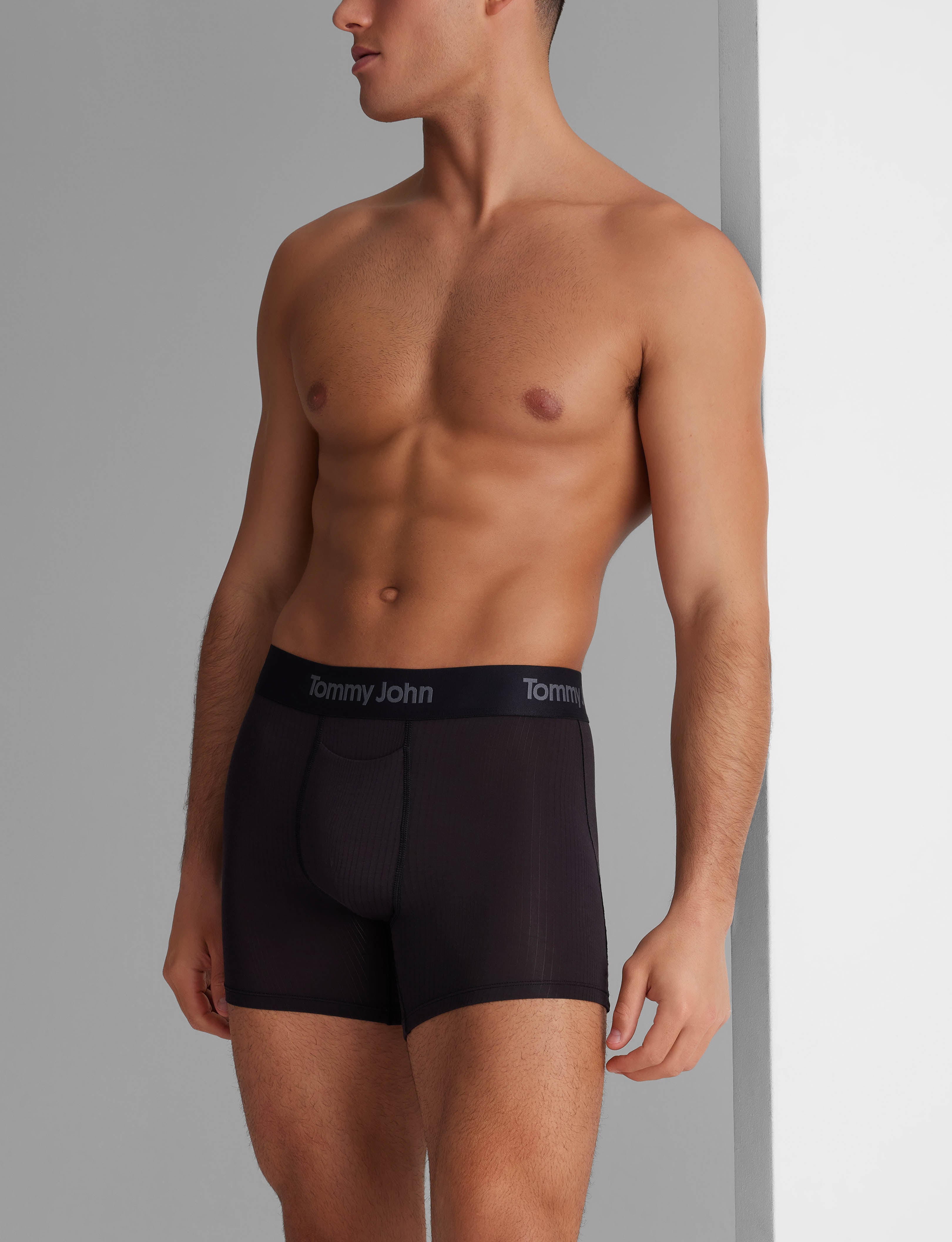 Second Skin Luxe Rib Trunk 4" (3-Pack) - Image 17