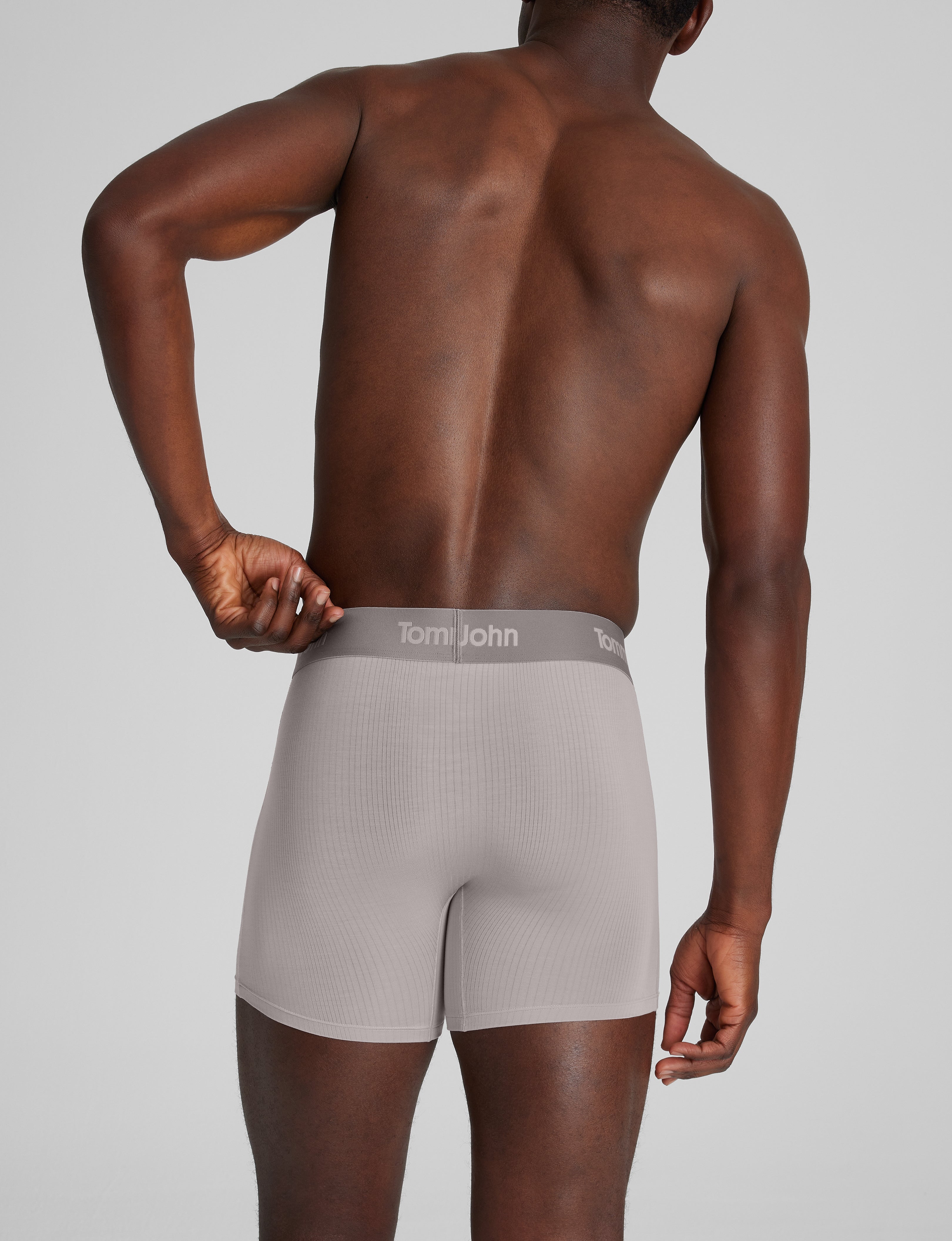 Second Skin Luxe Rib Trunk 4" (6-Pack) - Image 10