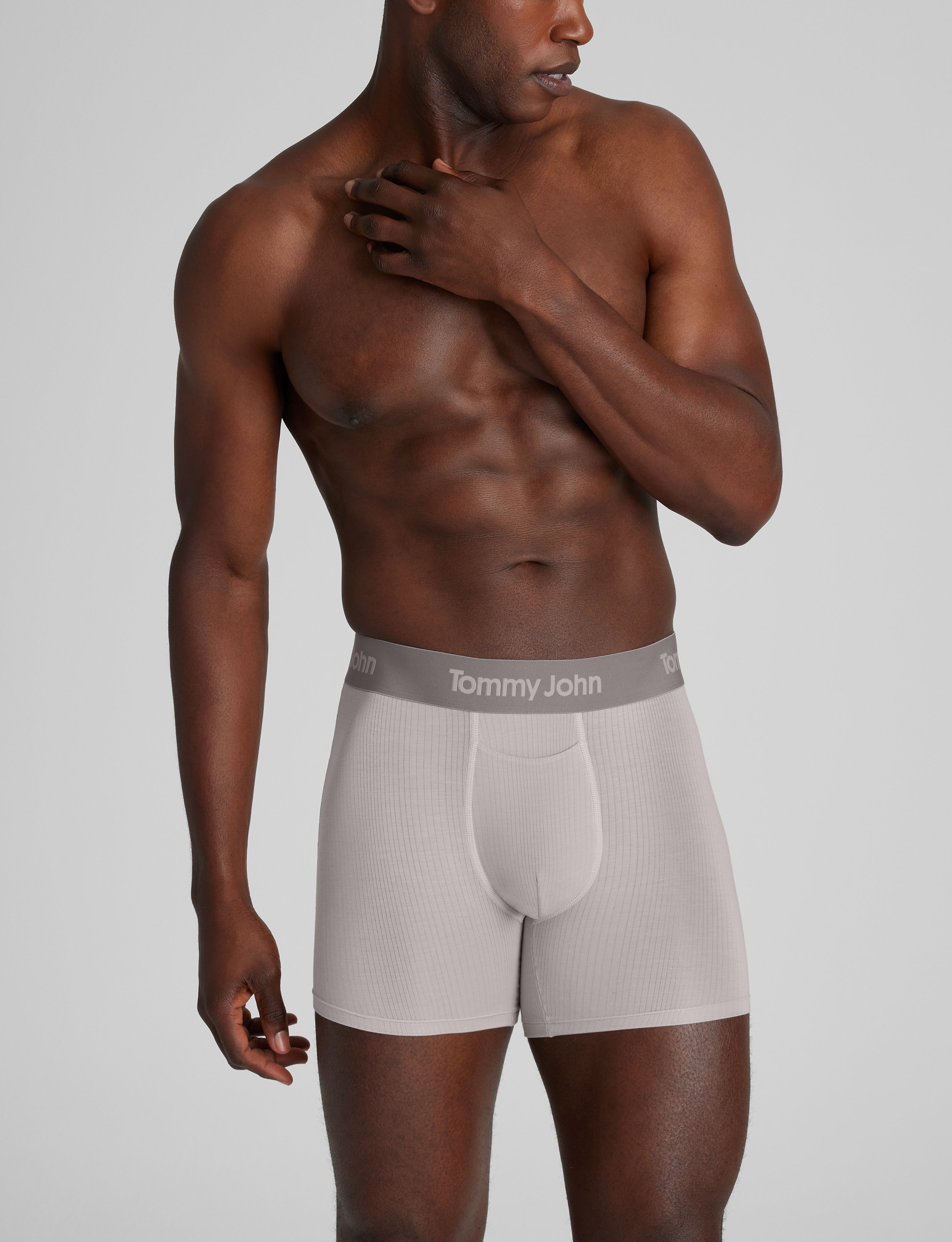 Second Skin Luxe Rib Trunk 4" (6-Pack) - Image 9