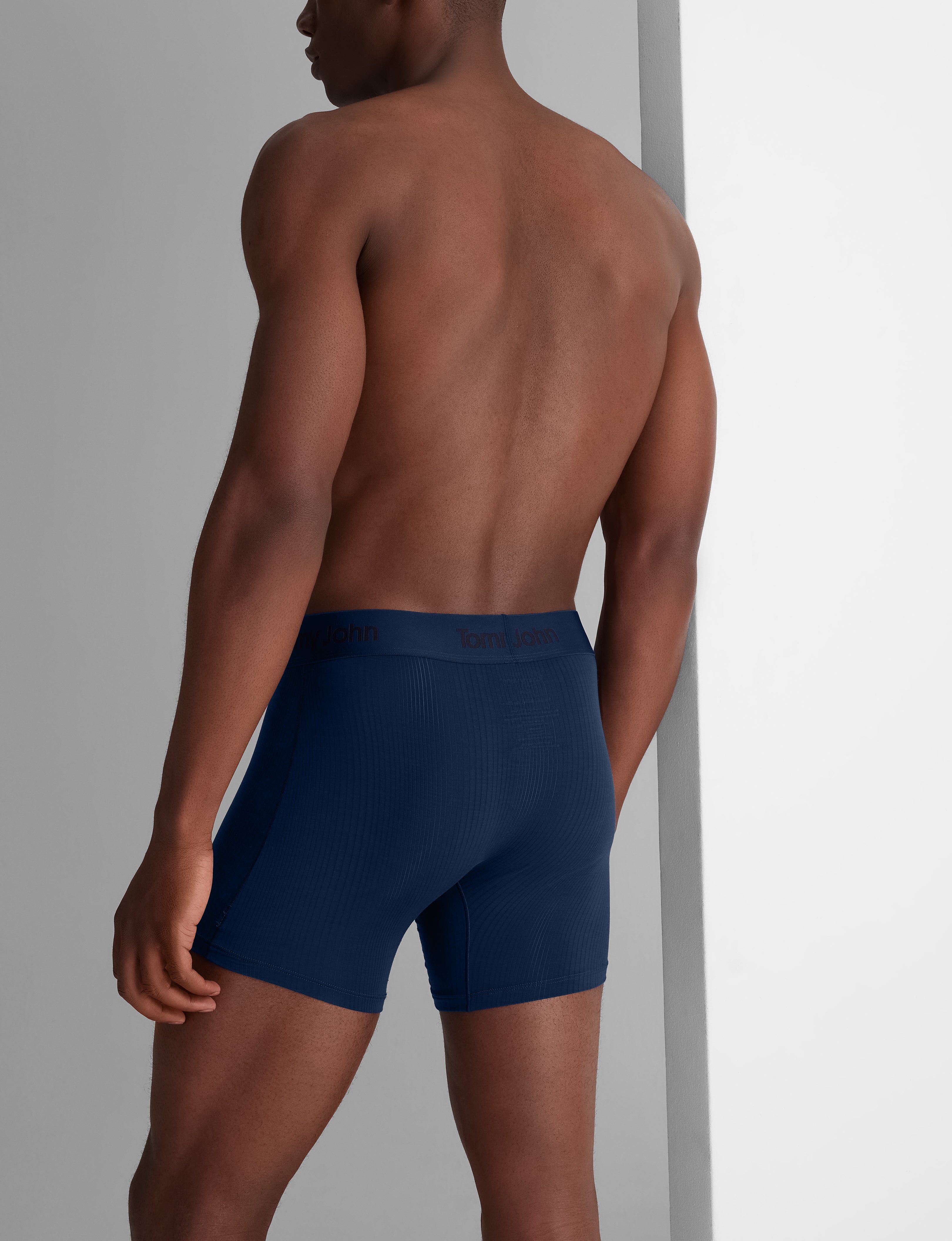 Second Skin Luxe Rib Trunk 4" (6-Pack) - Image 4