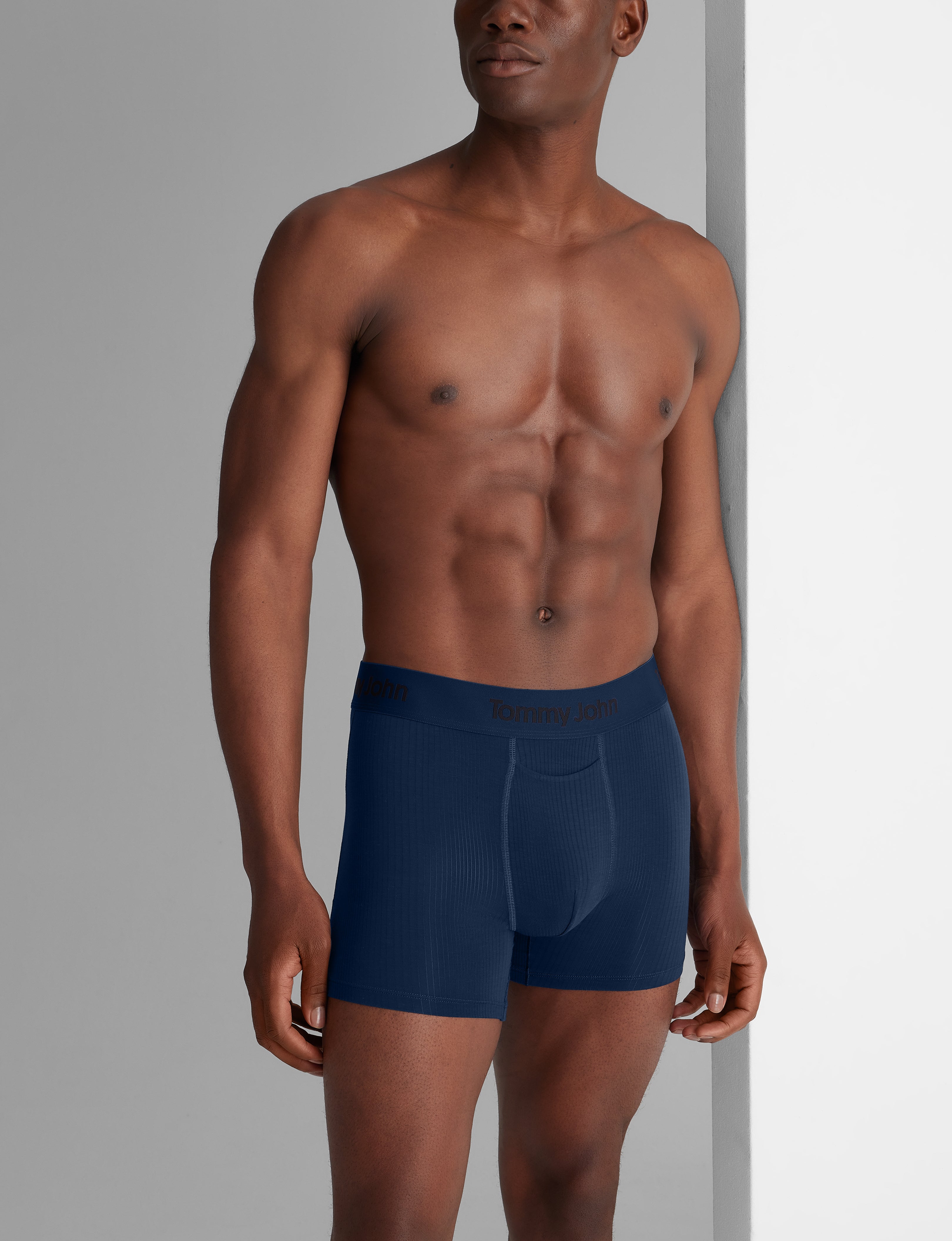 Second Skin Luxe Rib Trunk 4" (6-Pack) - Image 11