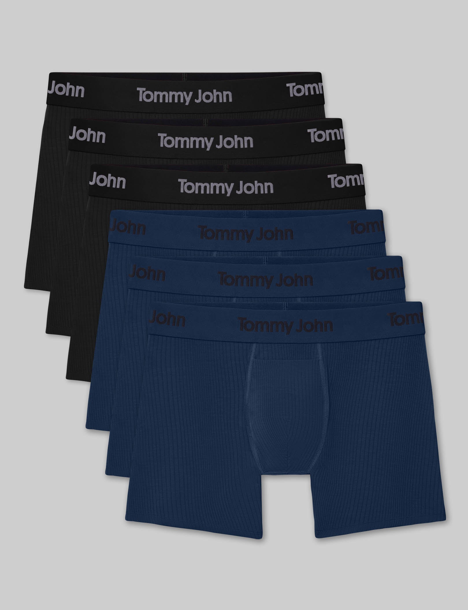 Second Skin Luxe Rib Trunk 4" (6-Pack) - Image 2