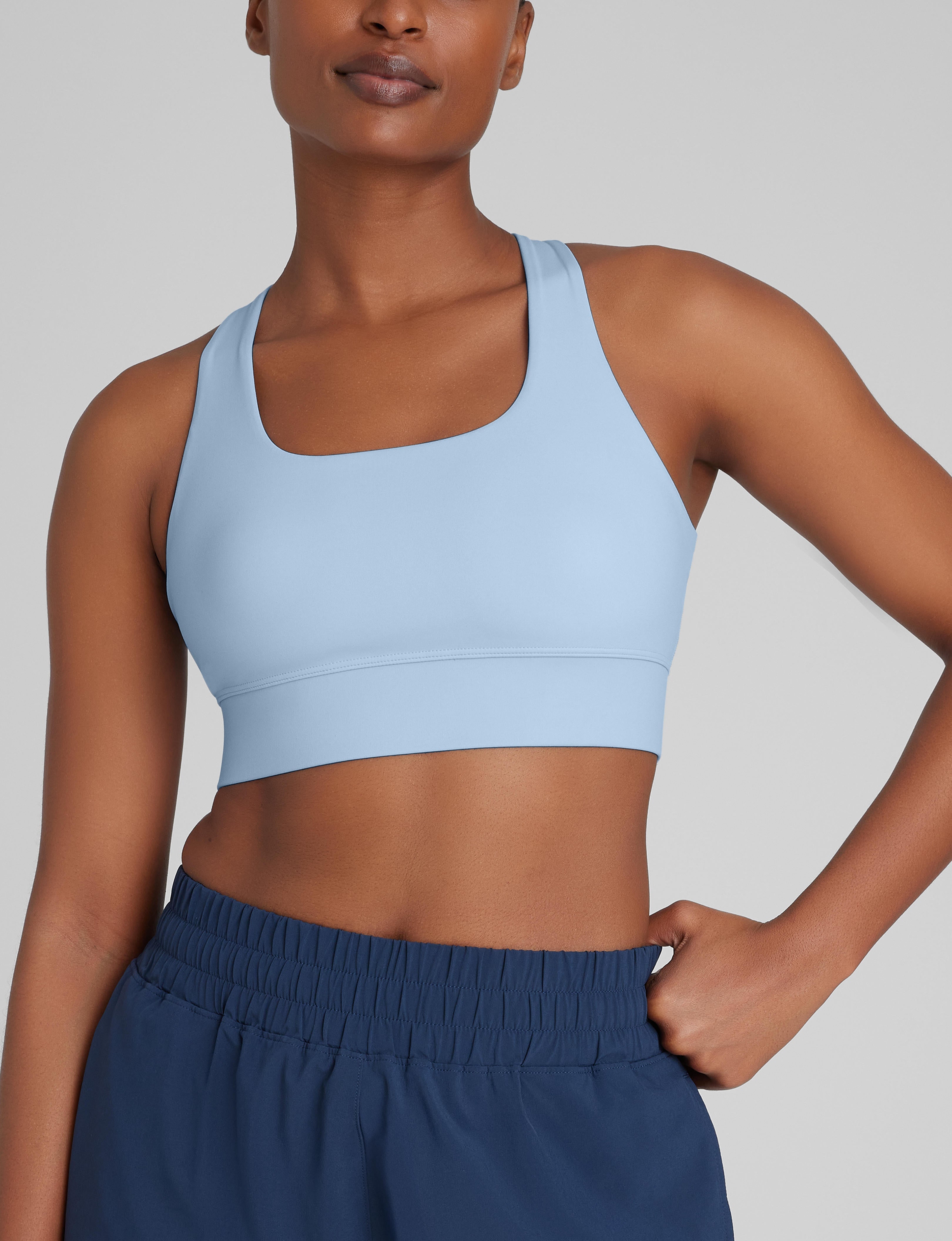 Low Impact Racerback Sports Bra