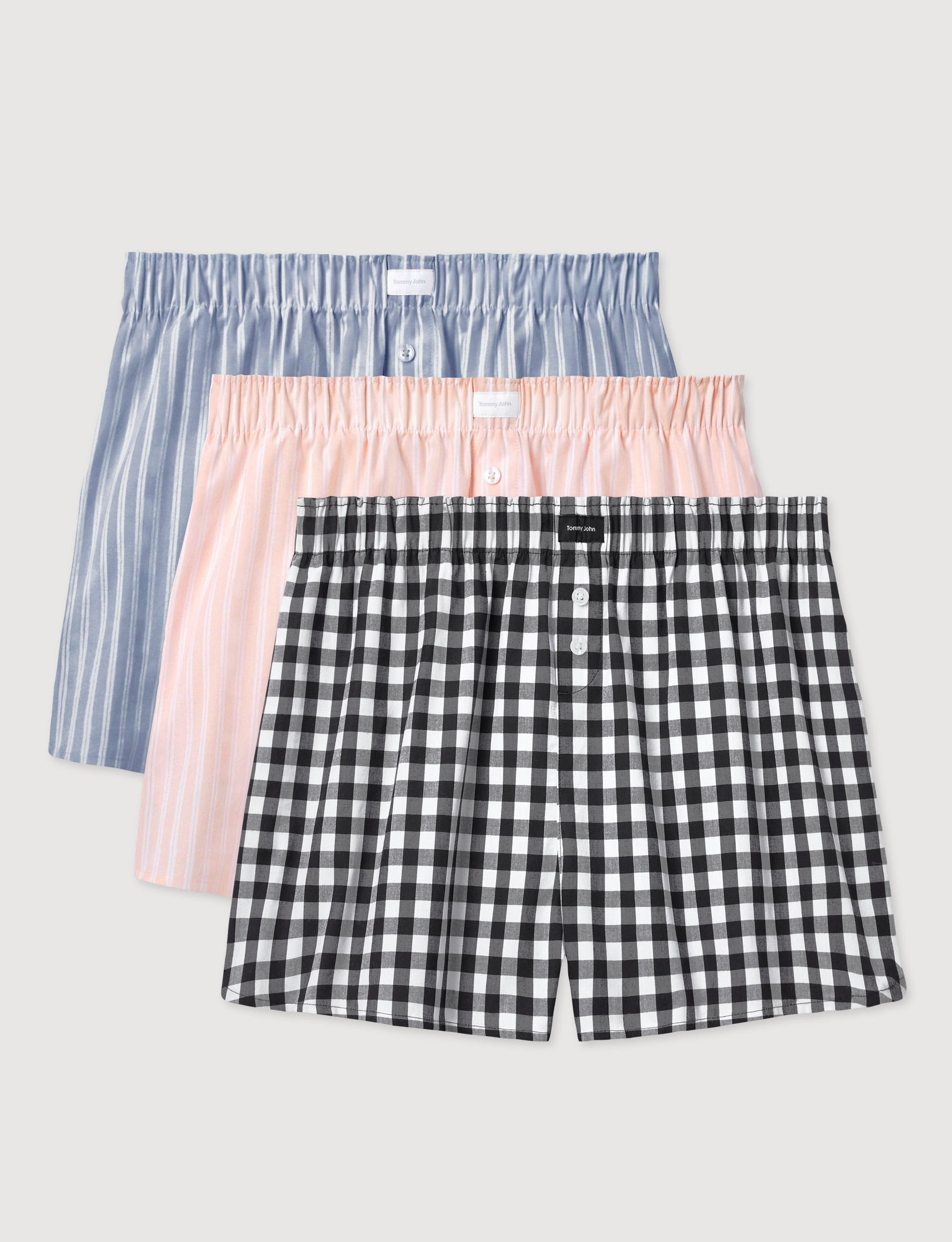 Women's Woven Boxer Short (3-Pack)