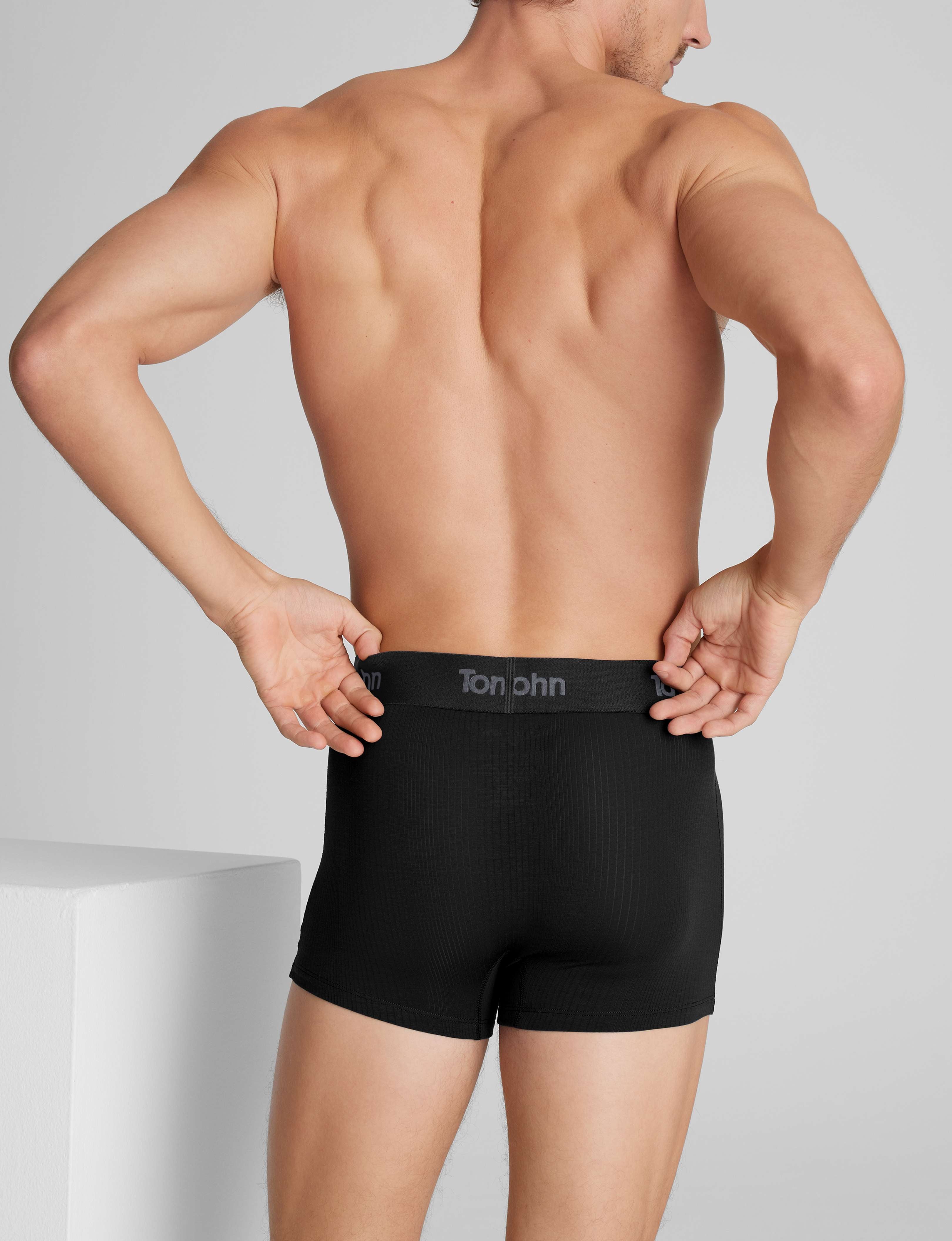 Second Skin Luxe Rib Square Cut 2" (3-Pack) - Image 3