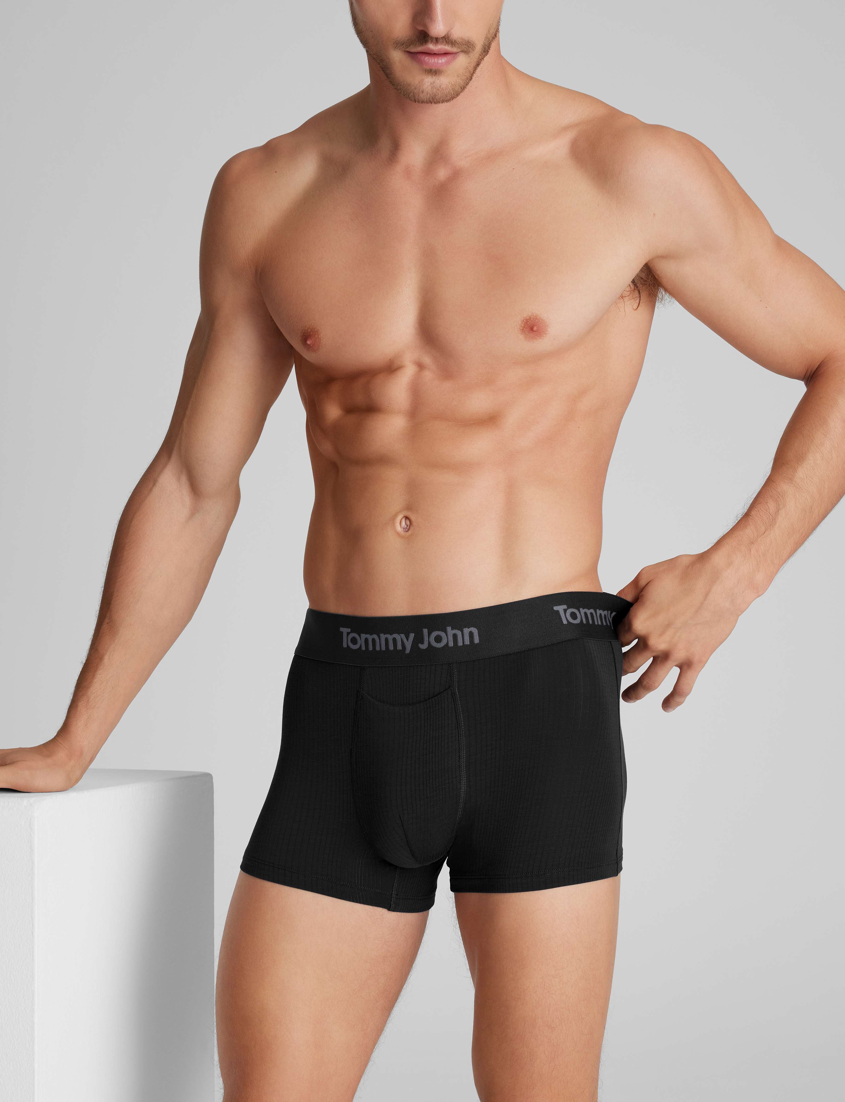 Second Skin Luxe Rib Square Cut 2" (3-Pack) - Image 2