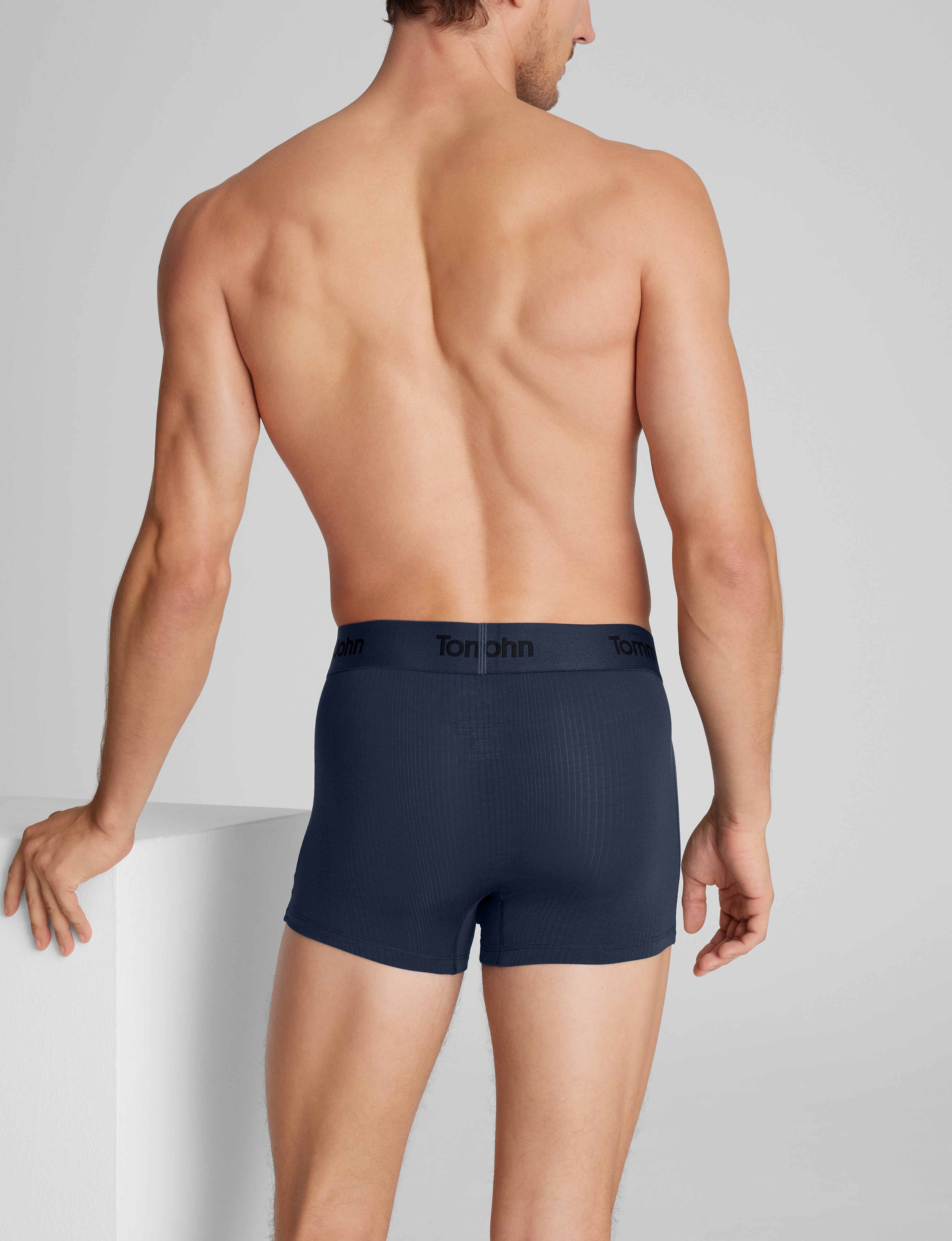 Second Skin Luxe Rib Square Cut 2" (3-Pack) - Image 7