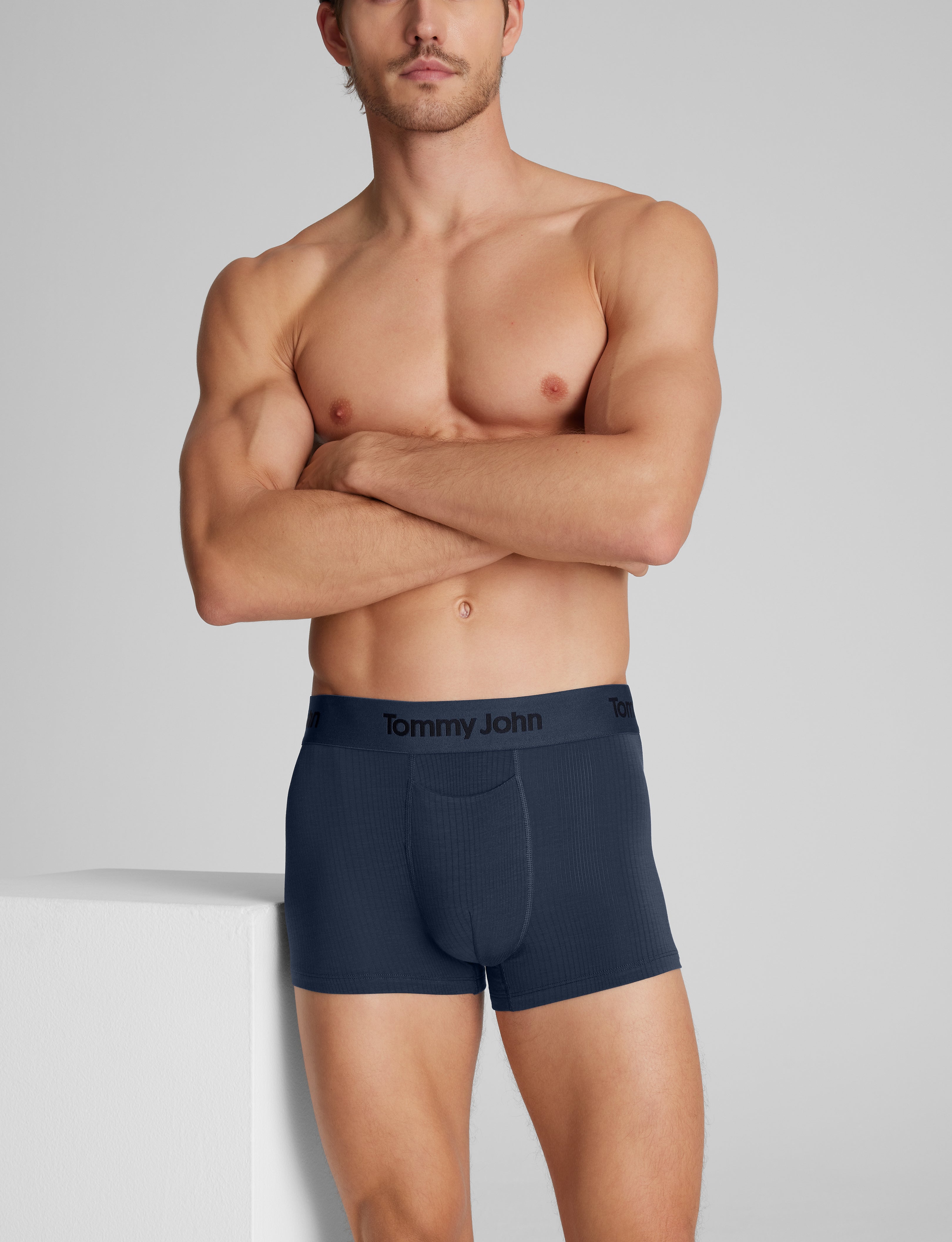 Second Skin Luxe Rib Square Cut 2" (3-Pack) - Image 6