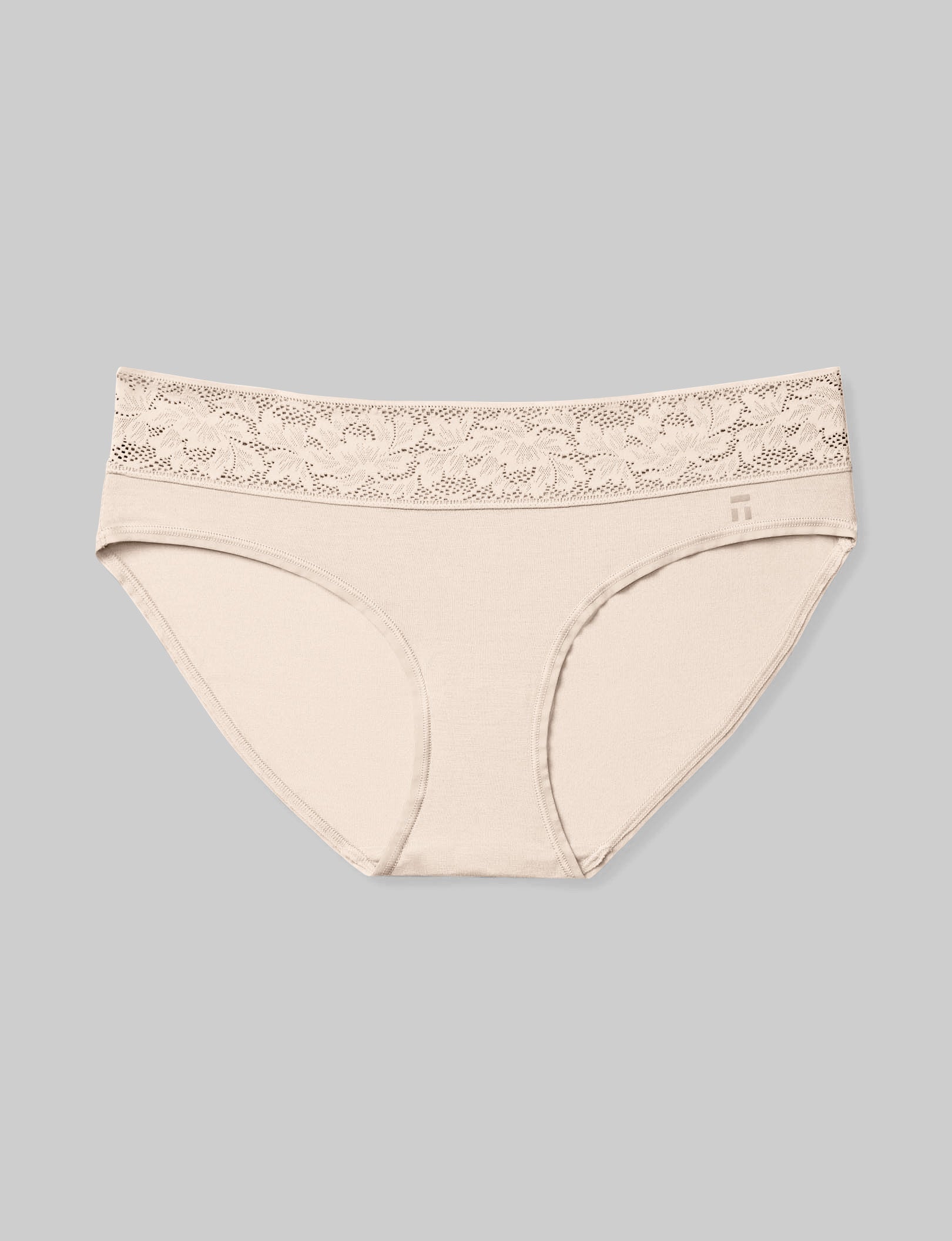 Women's Second Skin Brief, Lace Waist - Image 9