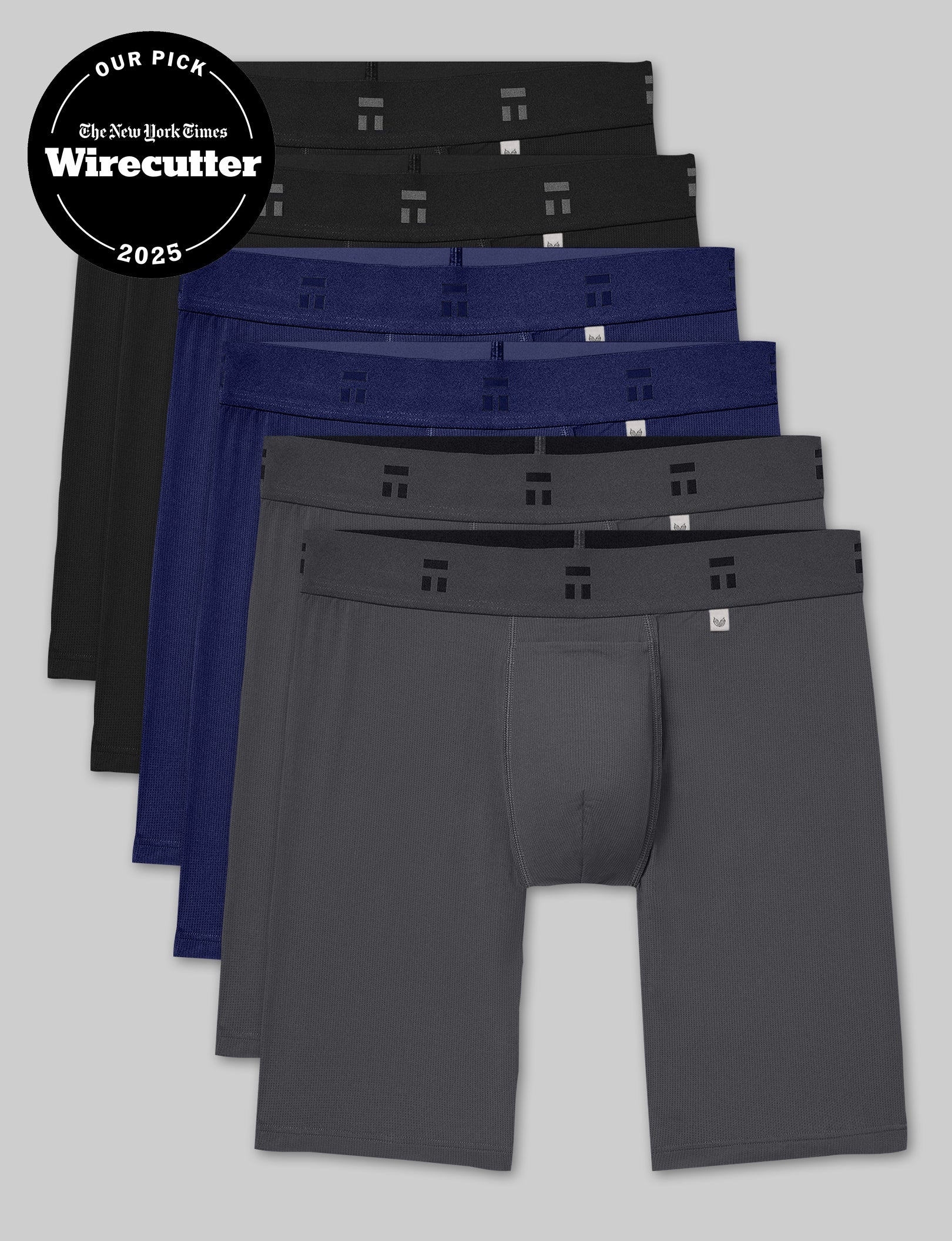 Air Boxer Brief 8" (6-Pack)