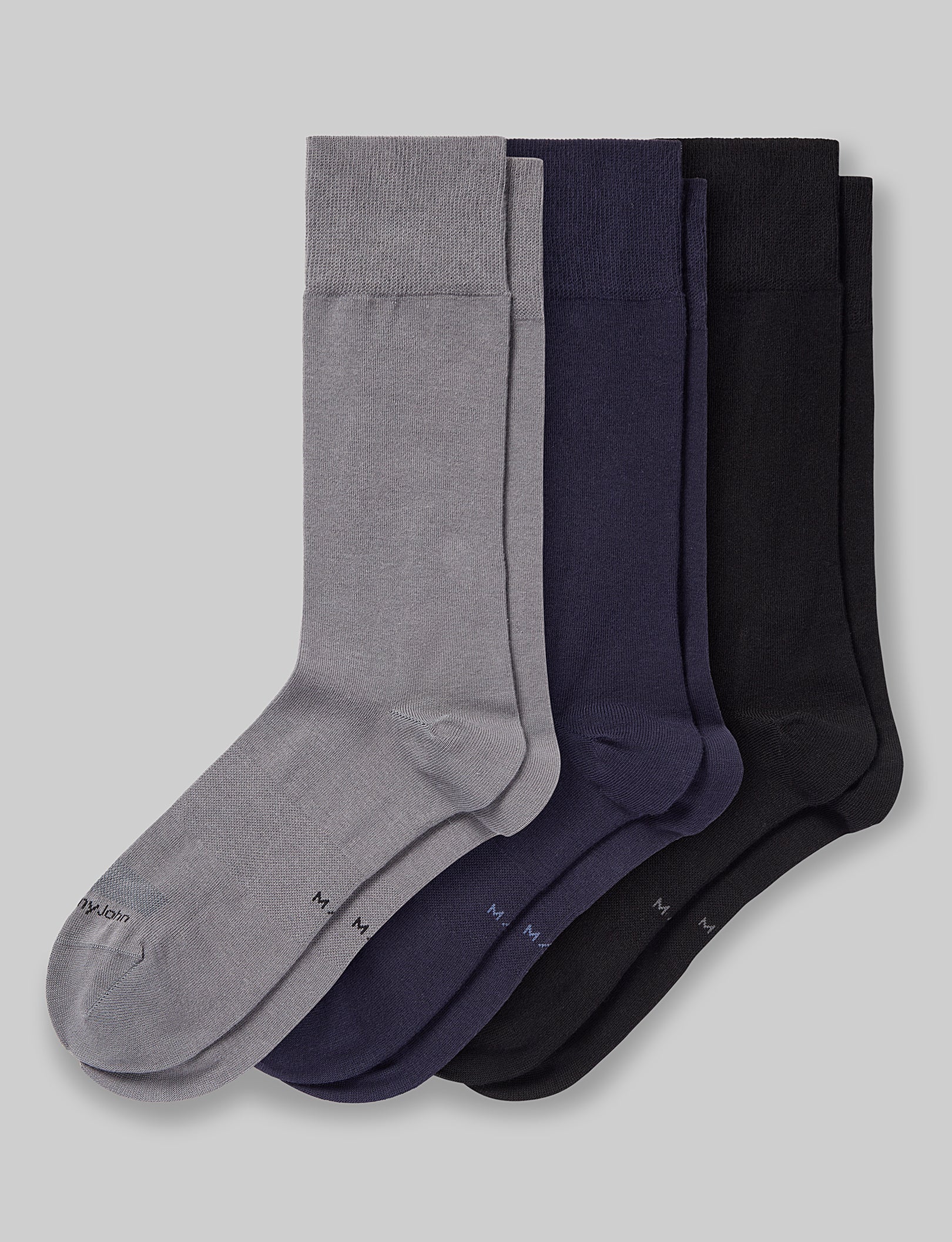 Dress Crew Sock (3-Pack) - Image 2